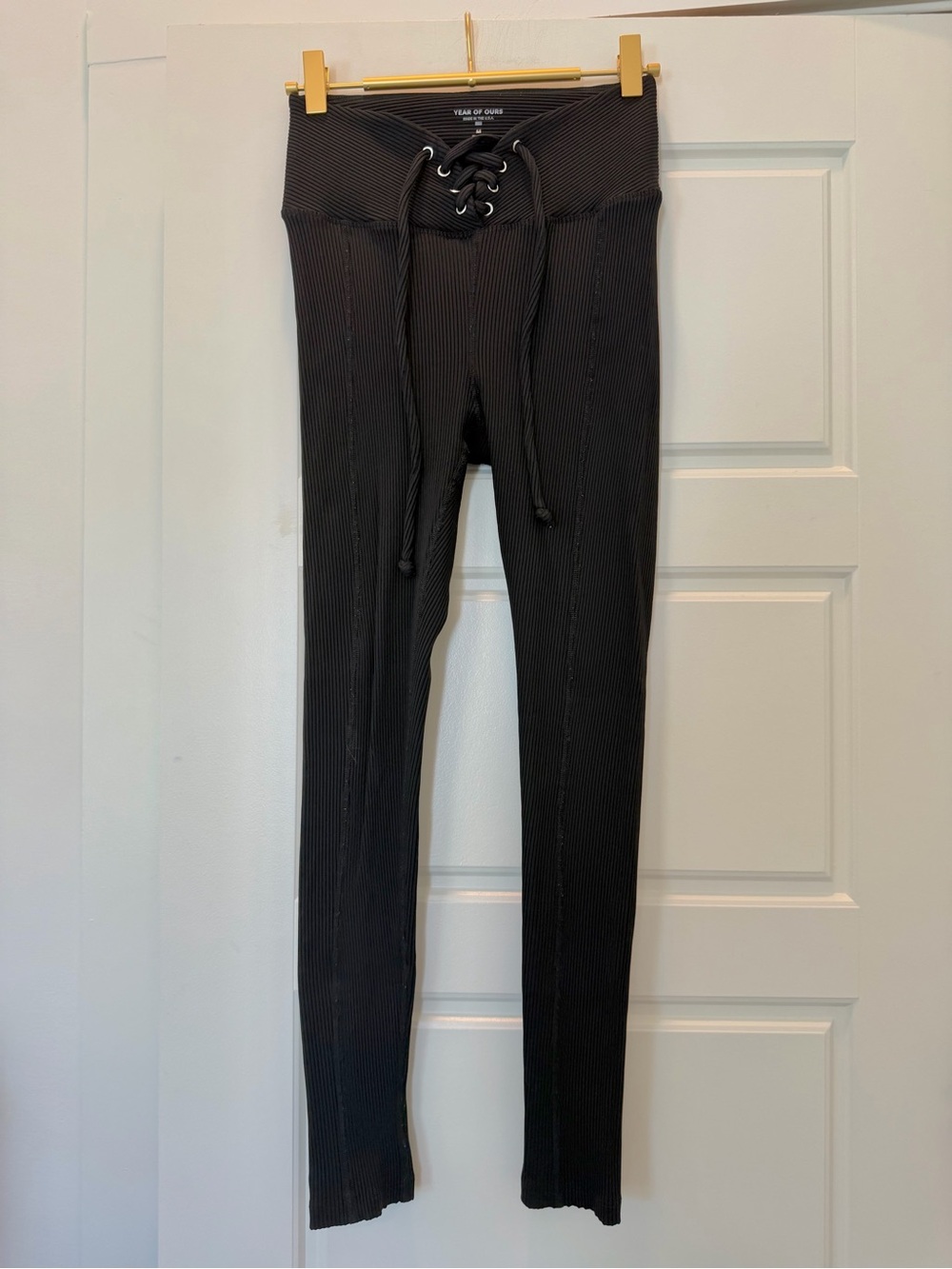 Years of Ours Black Leggings Size M